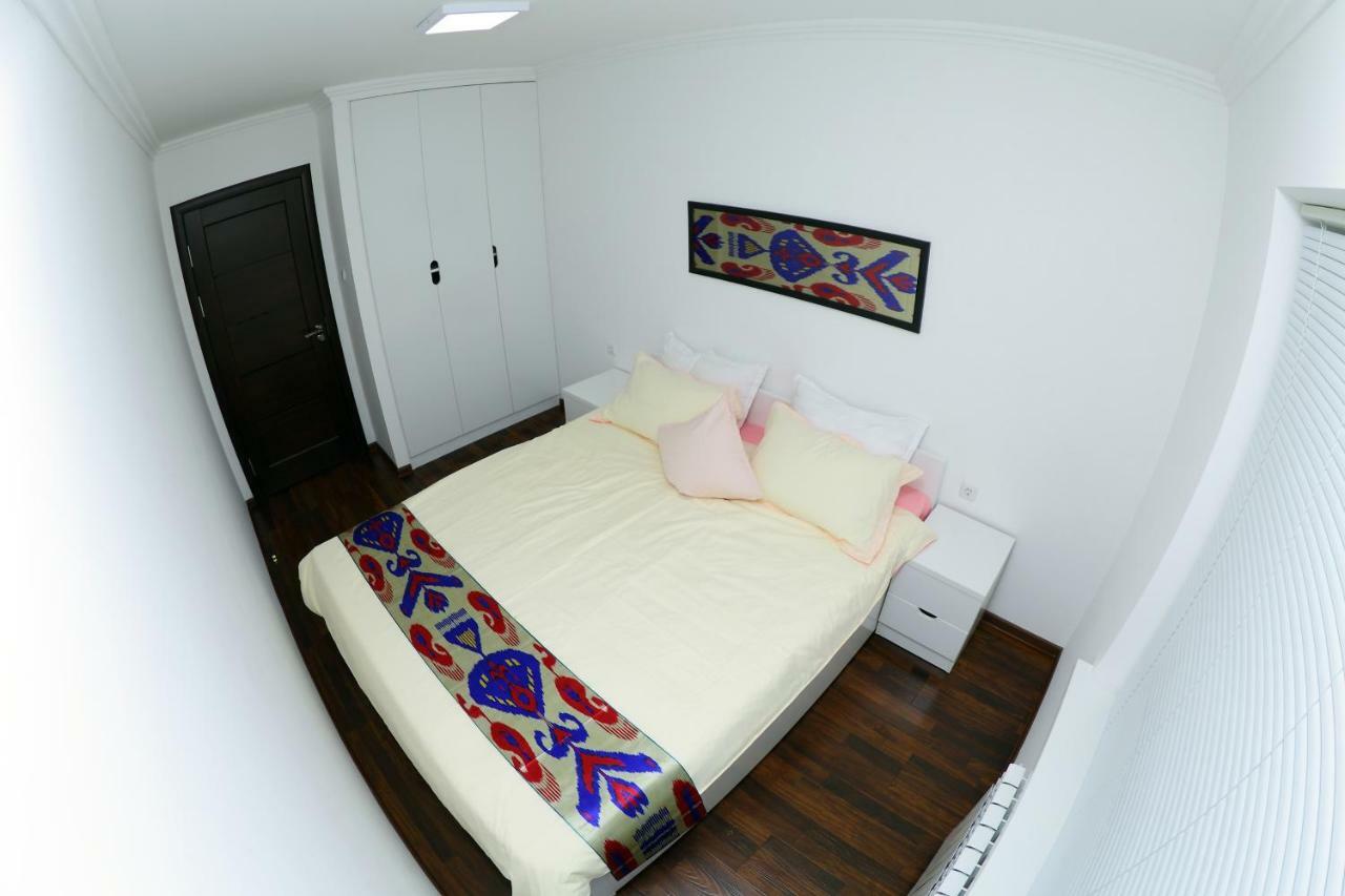 Apartment On Registon Kochasi Σαμαρκάνδη Εξωτερικό φωτογραφία